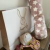 Coffret cadeau accessoires 2originaux et friandises pour chien