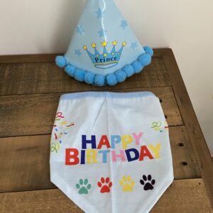 Kit Happy Birthday Bleu