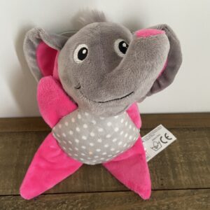 Jouet peluche éléphante mignonne pour chien 01