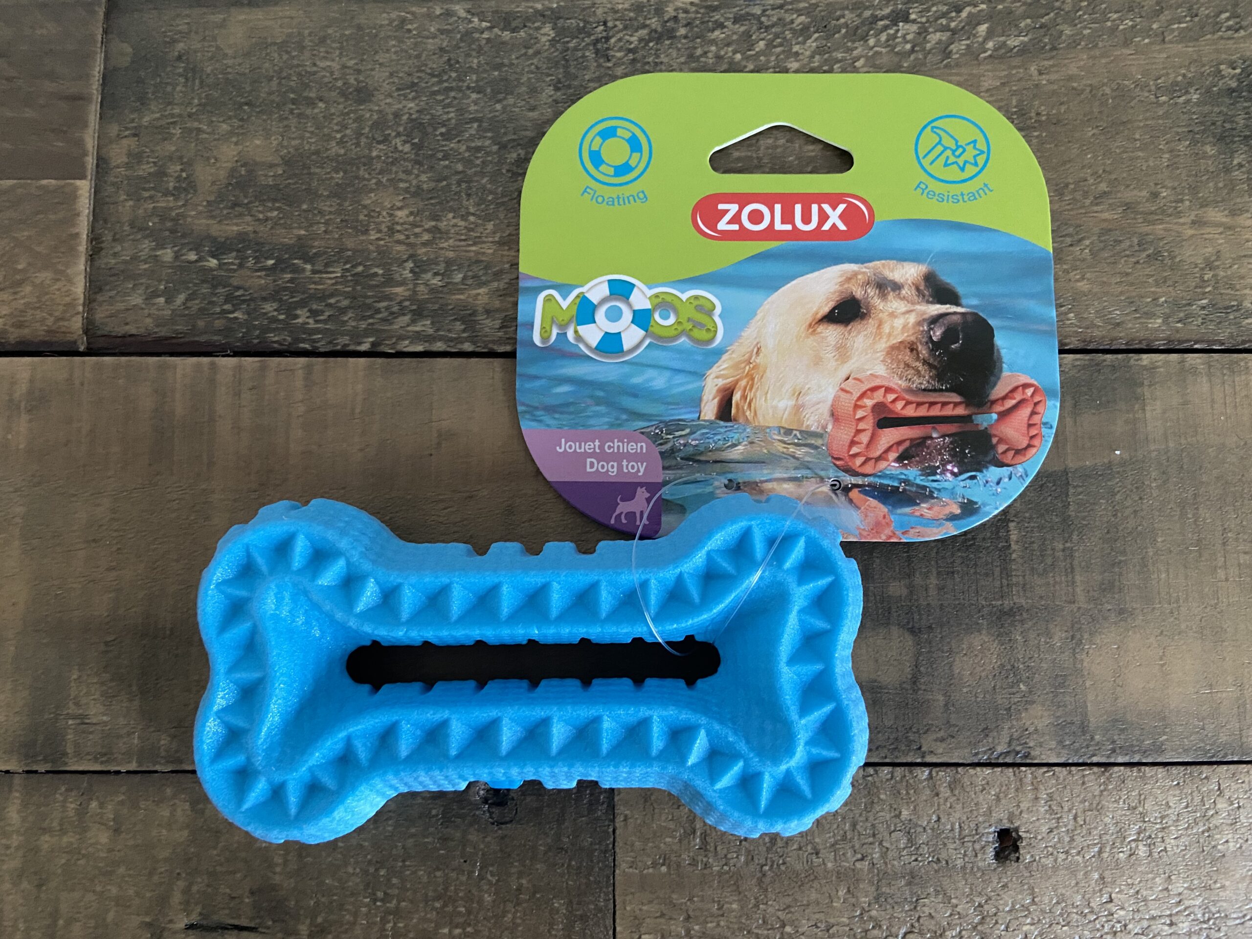 Jouet en mousse pour chien indestructible – Animokdo