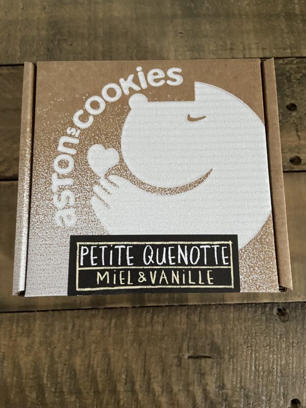 Biscuits naturels miel et vanille pour chien 01