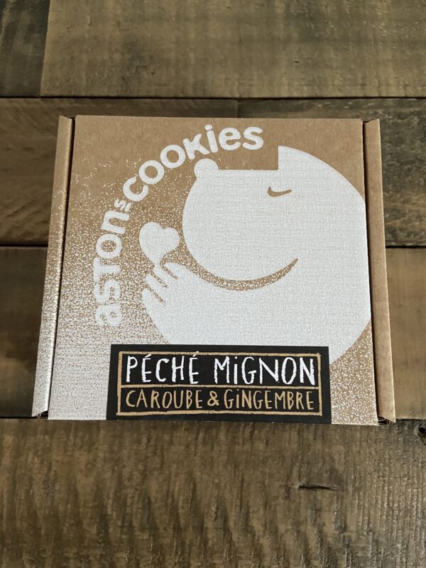 Biscuits friandises Caroube & Gingembre pour chien 01
