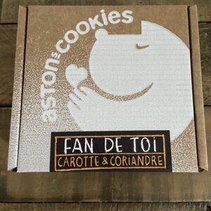 Biscuits naturels Carotte & Coriandre pour chien 01