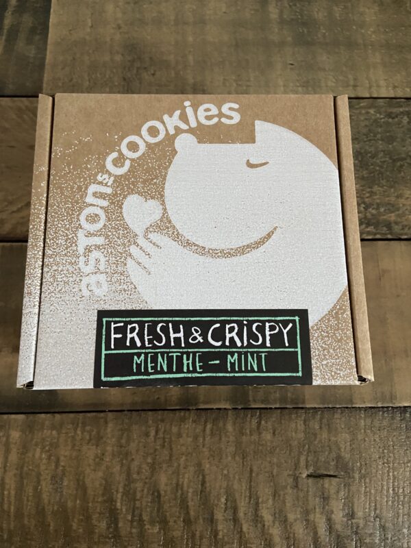 Biscuits à la menthe rafraichissante pour chien 01