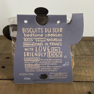 Biscuits pour chien miel et verveine 02